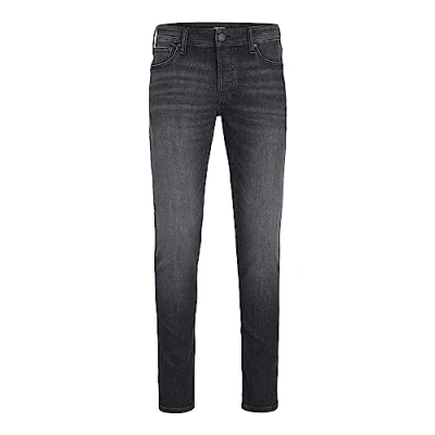 Imagen de JACK &amp; JONES JJIGLENN JJORIGINAL MF 814 Vaqueros ajustados para hombre, Black2., 31W / 34L