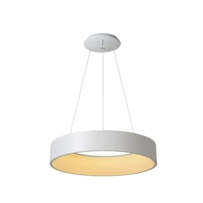Imagen de Lucide Talowe Lámpara colgante LED, blanca