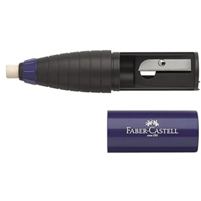 Imagen de Faber Castell 184401 Sacapuntas manual (manual pencil sharpener, multicolor)