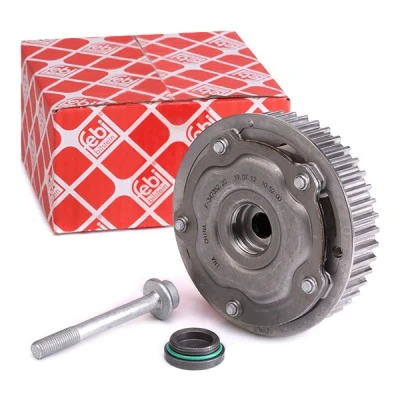 Imagen de FEBI BILSTEIN 46118 Ajustador árbol de levas Lado admisión con tornillo OPEL: Astra H Hatchback, Zafira B, GTC, CHEVROLET: Cruze Berlina