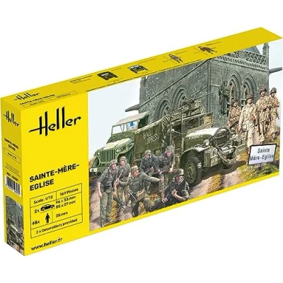 Imagen de Heller 1/72 SAINTE MERE EGLISE (3/23) *