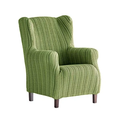Imagen de Martina Home Mejico Funda elástica de Sillón Orejero, Verde, 33x42x8 cm