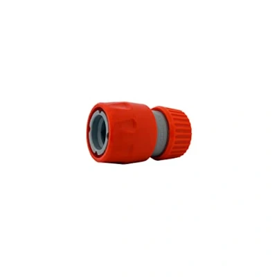 Imagen de Siroflex 4450/S Conectador Universal de Dos vías Fabricado en Italia Manguera Niplex para conectar mangueras Enchufe rápido Agua Resistente a la presión