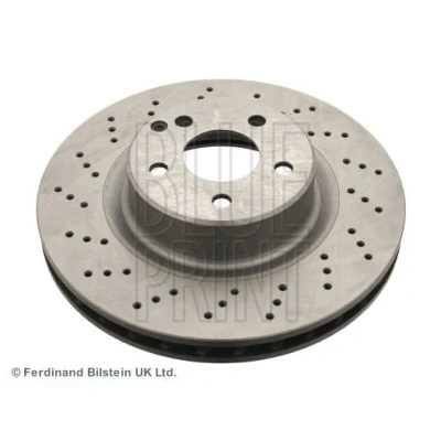 Imagen de BLUE PRINT ADU174344 Disco de freno Eje delantero 330 32 5 112 perforado/ventil. int. revestido MERCEDES BENZ: Clase S Berlina