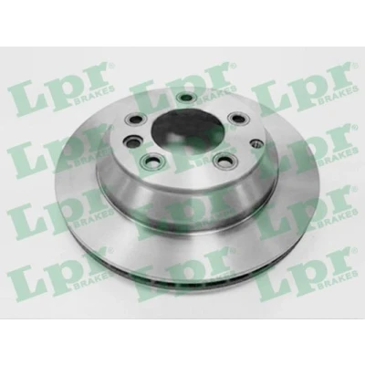 Imagen de LPR P2000V Disco de freno 330 28 5 ventilación interna PORSCHE: Cayenne, VOLKSWAGEN: Touareg I, II, AUDI: Q7