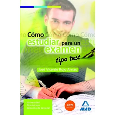 Imagen de Cómo Estudiar Para Un Examen Tipo Test.