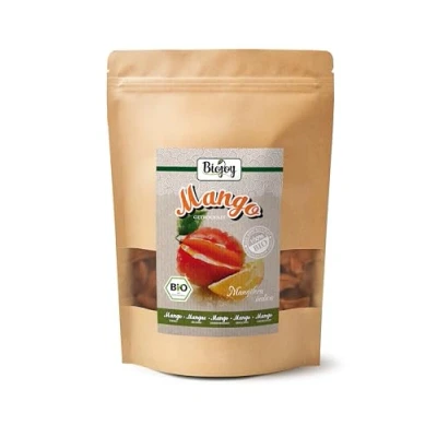 Imagen de Biojoy Mango deshidratado Ecológico (500 g), sin azúcar añadido y azufre