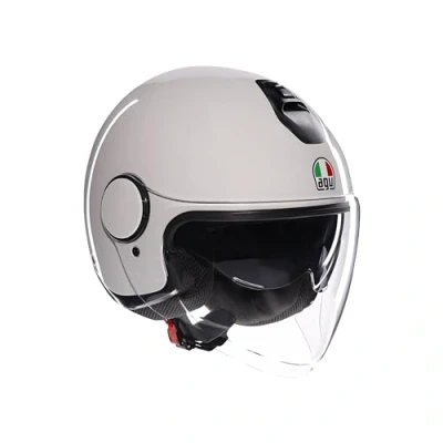 Imagen de AGV ETERES E2206, Casco Moto Jet, Unisex, Materia White, XXL