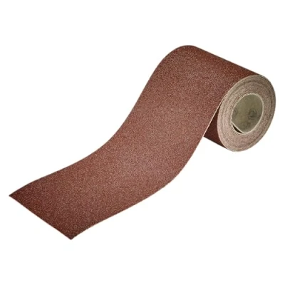 Imagen de wolfcraft Rollo de papel abrasivo autoadherente para madera/metal I 5811000