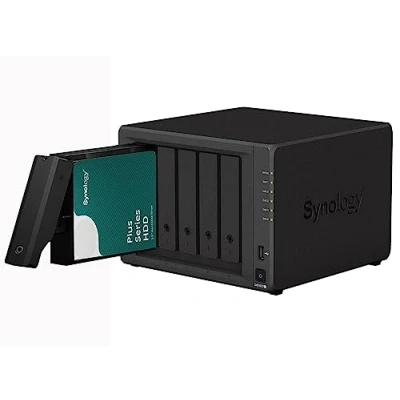 Imagen de Synology DS1522+ 8GB NAS 30TB (5X 6TB) HAT3300, ensamblado y Probado con SE DSM Instalado