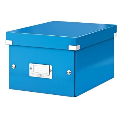 Imagen de Leitz Caja de almacenamiento pequeña A5, Azul, Click and Store, 60430036