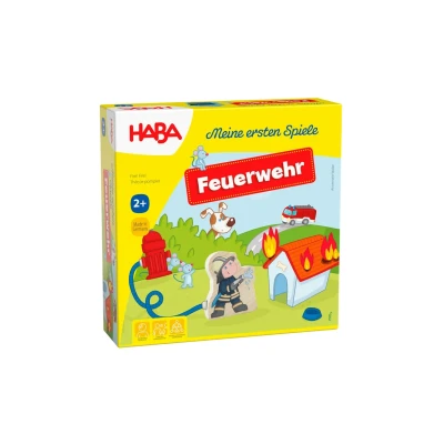 Imagen de HABA My Very First Games Fire! Fire!, for 2 Year olds, 303807