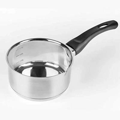 Imagen de Vier K16 Cazo, Pote 16cm Diámetro, Acero Inoxidable, 16 cm