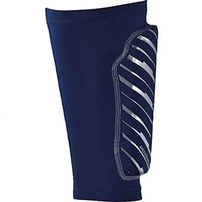 Imagen de uhlsport Speedshield espinilleras Futbol niño y Adulto sujeta espinillera de fútbol Ultraligera Transpirable Ligera con calcetín elástico compresión