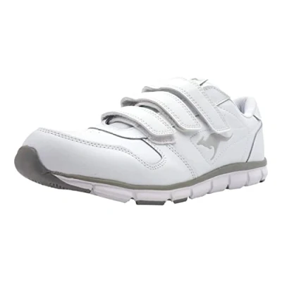 Imagen de KangaROOS K bluerun 700 V B, Zapatillas, Unisex adulto, White Light Grey 7644a 002, 40 EU