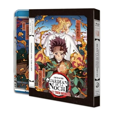 Imagen de Guardianes De La Noche: Kimetsu No Yaiba T2P1. Arco Del Tren Infinito (Episodios 1 A 7) [Blu Ray]