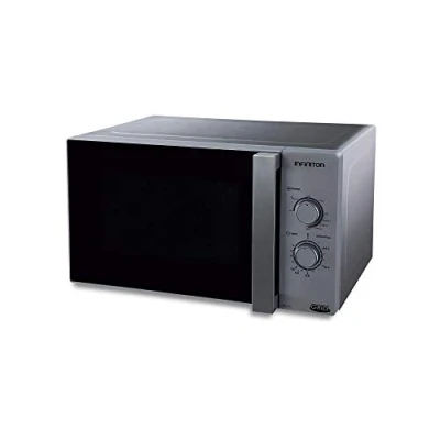 Imagen de MICRONDAS INFINITON MW 2511C CON GRILL (25L, INOX, Potencia 900W, 1000W, Capacidad 25L, Plato 27 cm, Descongelador)