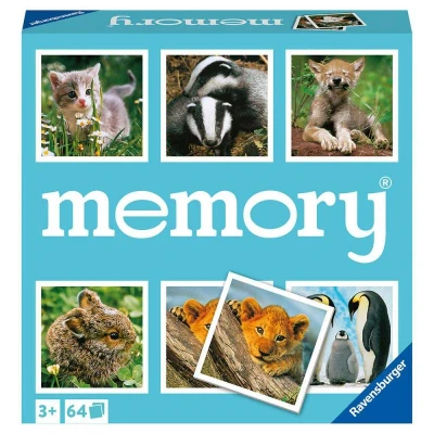 Imagen de Memory bebés animales Ravensburger