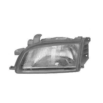 Imagen de ABAKUS 212 1156R LD E Faros derecha H4, W5W para circulación por la sin portalámparas, bombilla P43t TOYOTA: Carina Berlina