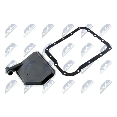 Imagen de NTY FSF HY 003 Kit filtro hidrtáulico, caja automática con junta HYUNDAI: Sonata V, SANTA FE 2, Tucson