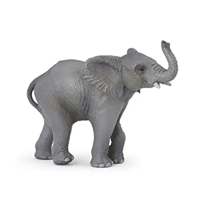 Imagen de Papo Young Elephant Figura, Multicolor (50225)