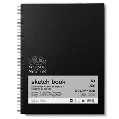 Imagen de Winsor &amp; Newton Bloc dibujo/esbozo(DIN A3), Blanco Natural