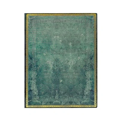 Imagen de Pacific Blue (Old Leather Collection) Ultra Lined Softcover Flexi Journal (Elastic Band Closure)