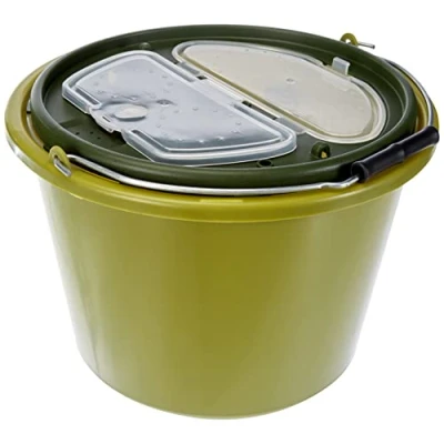 Imagen de Plastica Panaro 11612N.335 Cubo Verde, 325 x 235