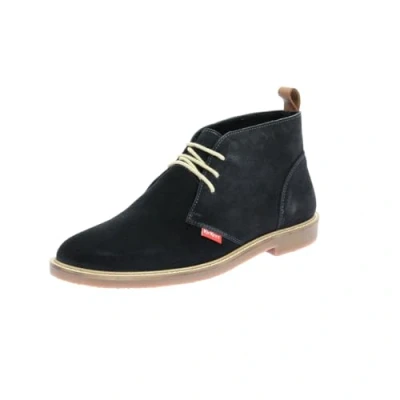 Imagen de Kickers Tyl, Botas Desert, Hombre, Azul (Marine Perm), 44 EU