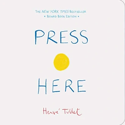 Imagen de Press Here: Board Book Edition: 1 (Herve Tullet)
