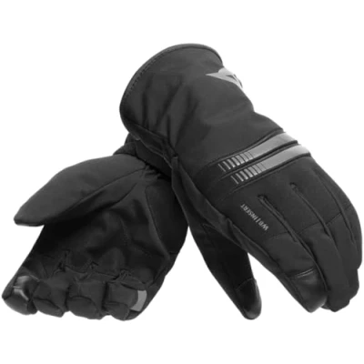Imagen de Dainese Plaza 3 D Dry Gloves, Guantes Moto Impermeables, Hombre, Negro/Antracita, S