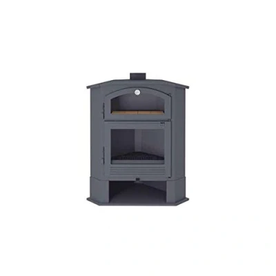 Imagen de Estufa de leña rincón con horno. Modelo CH 4 R