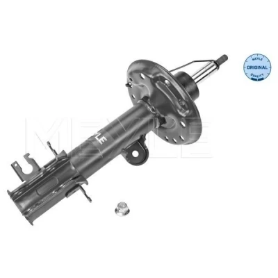Imagen de MEYLE 226 623 0021 amortiguador Eje delantero, izquierda Presión de gas Bitubular Columna Espiga arriba ORIGINAL Quality