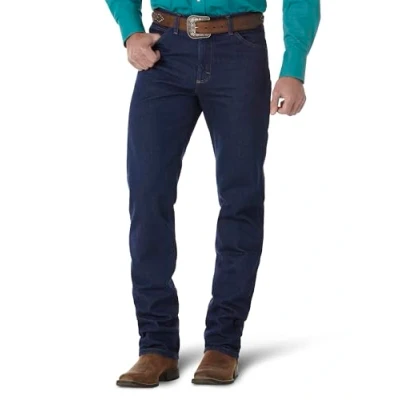 Imagen de Wrangler Jeans de corte vaquero alto rendimiento para hombre, Prewash, 34W x 32L
