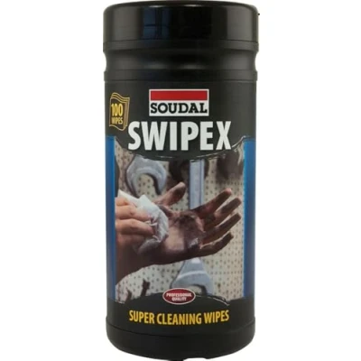 Imagen de Soudal/RBN 701504 Swipex Caja de 100 toallitas