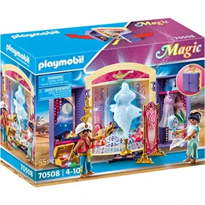 Imagen de PLAYMOBIL, Cofre Princesa Oriental, a Partir de 4 años (70508)