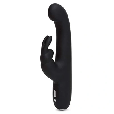 Imagen de Vibrador Conejito punto g lila color violeta y de silicona Happy Loky