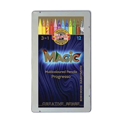 Imagen de Kredki Progresso Magic 12 kolorĂlw