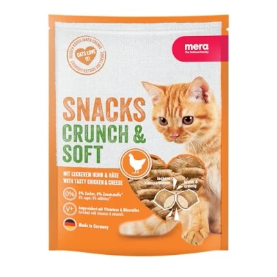 Imagen de Mera Crunch&amp;Soft Pollo, Queso y Pollo (200 g)