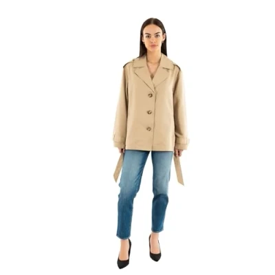 Imagen de ONLY Onlline Otw Noos Gabardina Corta, Humus, L para Mujer