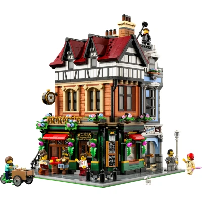 Imagen de LEGO Icons Esquina Tudor Kit de construcción 10350