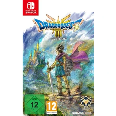 Imagen de DRAGON QUEST III HD 2D Remake (Switch)