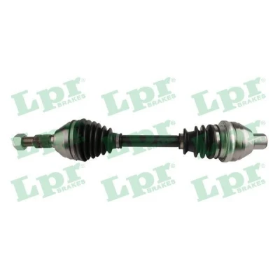 Imagen de LPR DS52487 Árbol de transmisión 588, 631 OPEL: Vectra C Berlina, Caravan, CC