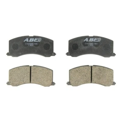 Imagen de ABE C18000ABE Juego de pastillas freno Eje delantero con avisador acústico desgaste SUZUKI: SWIFT 2, Baleno I Berlina, Hatchback
