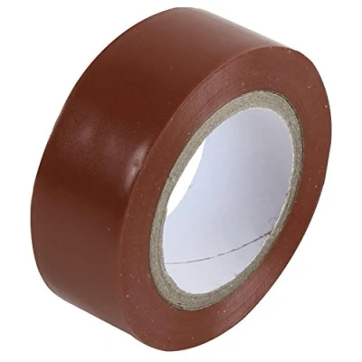 Imagen de Pro Power Cinta aislante (19 mm x 8 m), color marrón