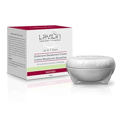 Imagen de LAVILIN Crema desodorante para las axilas 7 días Libre de alcohol, parabeno y aluminio