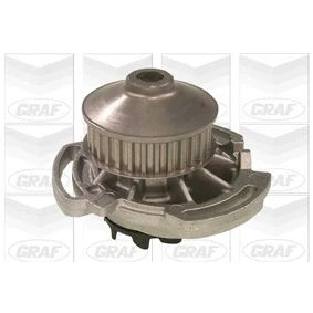 Imagen de GRAF PA425 Bomba de agua 30 con junta anular mecánico Hierro fundido 75 para accionamiento correa trapecial VOLKSWAGEN: GOLF 3, 2