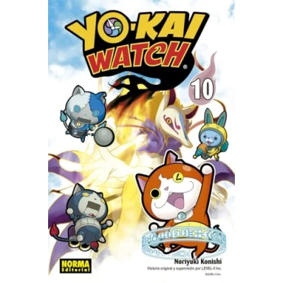 Imagen de Yo Kai Watch 10 (SIN COLECCION)