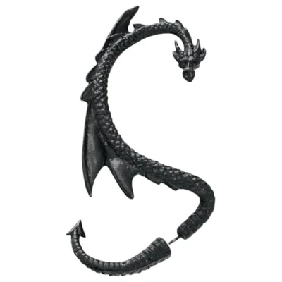 Imagen de Alchemy Gothic The Dragon Lure Mujer Pendiente Standard Peltre