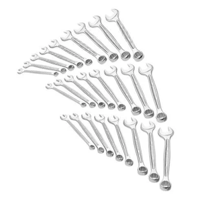Imagen de FACOM Juego de 25 Llaves Mixtas Métricas (6 34mm), Resistencia y Seguridad, óptima Control Estabilidad, Presentación en Caja, 440.JE25